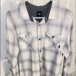 Vans Flannel Size Mens Large
